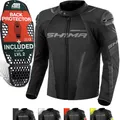 Produktbild: SHIMA Solid 2.0 Vented wasserdichte Motorrad Textiljacke, schwarz, 3XL