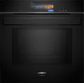 Produktbild: Siemens studioLine HS938GEB1 - iQ700 Dampfbackofen mit 5 Jahre Garantie, Schwarz/Edelstahl, 60 x 60 cm