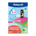 Produktbild: Pelikan Transparentpapier in Mappe, 18,5 x 29,7 cm, 10 Blatt, hochwertiges Transparent-Zeichenpapier für Schule, Basteln & Zeichnen