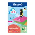 Produktbild: Pelikan Transparentpapier 18,5x29,7 cm 10 Blatt Zeichenpapier Schule Kunst