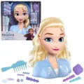 Produktbild: JUST PLAY DISNEY FROZEN 2 BASIC ELSA STYLING HEAD SPIELSET MEHRFARBIG