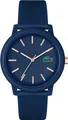 Produktbild: Lacoste Quarzuhr LACOSTE.12.12 2011234, Armbanduhr, Herrenuhr, Mineralglas, Silikonarmband