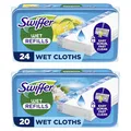 Produktbild: Swiffer Bodenwischer Nachfüllpackung, Feuchte Bodentücher mit Frischem Duft Wie Nach Dem Lüften, 44 Stück, Für Eine Schnelle & Einfache Reinigung von Hartböden