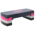 Produktbild: Steppbrett – Höhenverstellbar & Rutschfest für Aerobic & Fitness Pink