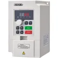 Produktbild: VEVOR Frequenzumrichter VFD 3 PS, 2,2 kW, 5 A, 3-Phasen-Wechselstrom, 380 V Eingang auf 3-Phasen-Wechselstrom, 0 – 380 V Ausgang, Frequenzumwandler, 50/60 Hz Eingang, 0 – 2000 Hz Ausgang