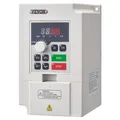 Produktbild: VEVOR Frequenzumrichter VFD 3 PS, 2,2 kW, 5 A, 3-Phasen-Wechselstrom, 380 V Eingang auf 3-Phasen-Wechselstrom, 0 – 380 V Ausgang, Frequenzumwandler, 50/60 Hz Eingang, 0 – 2000 Hz Ausgang