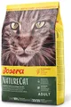 Produktbild: JOSERA NatureCat (1 x 400 g) | Adult | Premium Trockenfutter für ausgewachsene Katzen | Lachs & Geflügel | erlesene Kräuter & gesunde Früchte | getreidefrei | Katzenfutter | 1er Pack