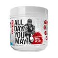 Produktbild: 5% Nutrition - Rich Piana All Day You May (30 serv) Blueberry (107,51 EUR/kg)
