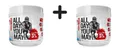 Produktbild: 2 x 5% Nutrition - Rich Piana All Day You May (30 serv) (107,47 EUR/kg)