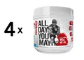 Produktbild: 4 x 5% Nutrition - Rich Piana All Day You May (30 serv) (107,52 EUR/kg)