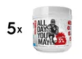 Produktbild: 5 x 5% Nutrition - Rich Piana All Day You May (30 serv) (103,22 EUR/kg)