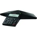 Produktbild: HP Poly Trio 8300 - VoIP-Konferenztelefon - mit Bluetooth-Schnittstelle mit Rufnummernanzeige/Anklopffunktion - IEEE 802.11a/b/g/n (Wi-Fi) - Schwarz