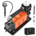 Produktbild: 12V Luftkompressor Luftpumpe Druckluftkompressor Auto 7,06CFM 150PSI