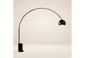 Produktbild: s.luce Stehlampe Ball Bogenlampe mit Marmorfuß modern