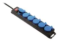 Produktbild: AS Schwabe 6-fach Verteilersteckdose IP44 1,5m H07RN-F3G1,5 - 38606