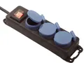 Produktbild: Steckdosenleiste Mehrfachstecker Schalter IP44  für Aussen as - Schwabe 38603