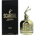 Produktbild: Jean Paul Gaultier Scandal Gold Eau de Parfum 80ml