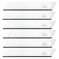 Produktbild: NT Cuttermesser-Klingen BL-150P silber 18,0 mm, 6 St.