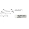 Produktbild: 1 bis 60x NT Cutter Ersatzklingen BL-150P, 18 mm - SPARE BIS ZU 80%