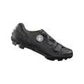 Produktbild: Shimano Gravel-Fahrradschuhe RX600, Black