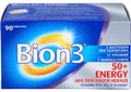 Produktbild: Bion3 50+ Energy Multivitamin Tabletten für Darm- & Energieunterstützung, 90 St. Tabletten