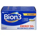 Produktbild: WICK Pharma - Zweigniederlassung der Procter & Gamble GmbH BION3 50+ Energy Tabletten Tabletten, 90 St.