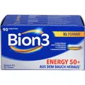 Produktbild: BION3 50+ Energy Tabletten 90 St PZN 18010795