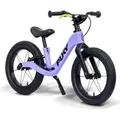 Produktbild: Puky PUKY NEXT Laufrad 14'' flieder - Schwarz/Violett