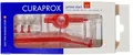 Produktbild: Curaprox Prime Plus Starter Set - 5x CPS 07 rot Interderdentalbürsten 2 Halter