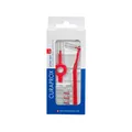 Produktbild: Curaprox Prime Plus Starter Set - 5x CPS 07 rot Interdentalbürsten 2 Halter