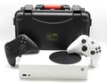 Produktbild: Microsoft Xbox Series S - 2 Controller - Koffer- 512GB - Spielekonsole - Weiß