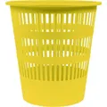 Produktbild: Donau Life abfalleimer, durchbrochen, 12l, pastell, gelb (12 l) (41384900)