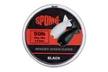 Produktbild: Fox Spomb Braided Leader 50lb 22kg 50m Black Geflecht Schlagschnur
