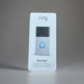 Produktbild: Ring Video Doorbell Smart Türklingel mit Kamera - Satin Nickel