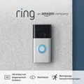 Produktbild: Ring Video Doorbell Smart Türklingel mit Kamera, Bewegungserfassung,WLAN