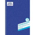 Produktbild: Avery Zweckform 427 Kassenbuch A4 2x 50 Blatt mit MwSt. Spalte Durchschreibend