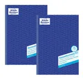 Produktbild: 2x Avery Zweckform 427 Kassenbuch A4 2x50 Blatt mit MwSt. Spalte Durchschreibend