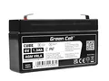 Produktbild: Green Cell® AGM 6V 1,3Ah Akku VRLA Blei-Batterie Bleiakku Ersatzakku Gelakku Akkubatterie Zyklenfest Unbemannt Spielzeug, Elektro Spielzeug, Alarm, Notstrom, Kinderfahrzeuge, Kinder-Quad