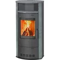 Produktbild: Kaminofen Hamburg V4 gussgrau/Naturstein - Grau