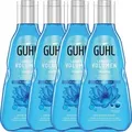 Produktbild: Guhl Langzeit Volumen Kräftigendes Shampoo mit blauer Kornblume 250ml