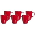 Produktbild: Ritzenhoff & Breker DOPPIO Kaffeebecher 320 ml 6er Set - Rot