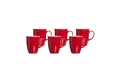 Produktbild: Ritzenhoff & Breker Becher Doppio Kaffeebecher 320 ml 6er Set, 6-tlg., Porzellan
