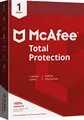 Produktbild: McAfee Total Protection, 1-Gerät, 1-Jahr, Windows/Mac/Android/iOS (Code in a Box)