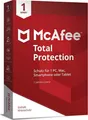 Produktbild: McAfee Total Protection 2026, 1 Gerät 1 Jahr, Box