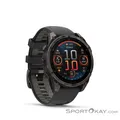 Produktbild: Garmin Fenix 8 Amoled 47mm Sportuhr-Schwarz-One Size