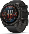 Produktbild: Garmin fenix 8 AMOLED Sapphire Titan GPS 47 mm Multisport-Smartwatch