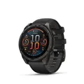 Produktbild: Fenix 8 GPS Uhr Sapphire Titan Carbon Gray