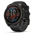 Produktbild: Garmin Fenix 8 AMOLED Sapphire Titan (47 mm) (010-02904-21)
