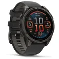 Produktbild: Garmin Fenix 8 Multisportuhr, 47mm, Amoled, Sapphire, black/grey