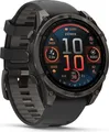Produktbild: Garmin Fenix 8 Multisportuhr, 47mm, Amoled, Sapphire, black/grey